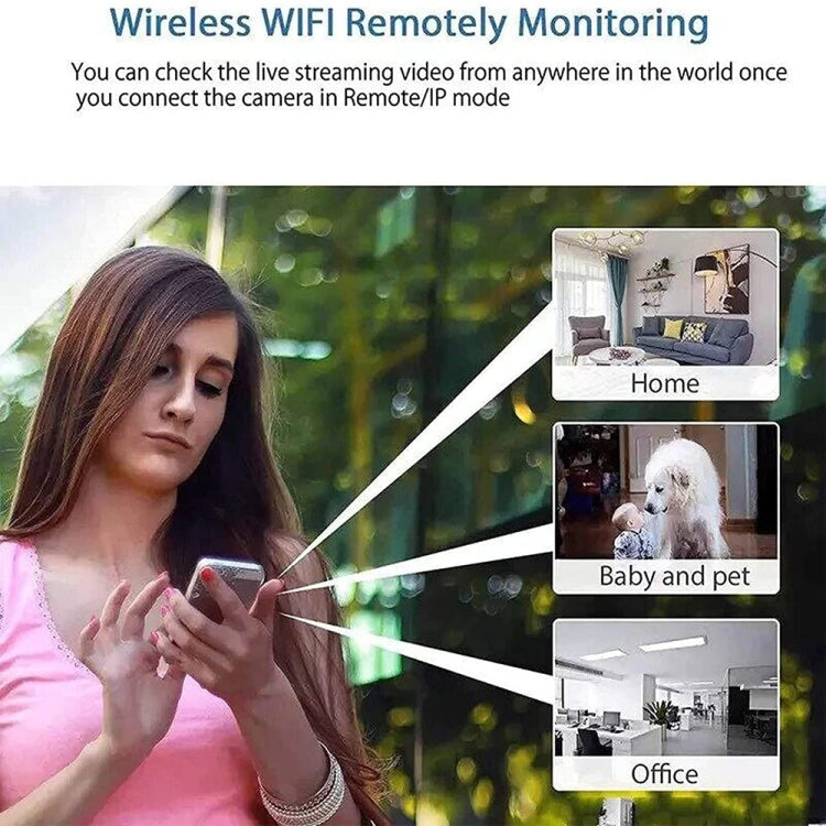 2 Million Pixel HD Home Smart WIFI Remote Mini 1080P Surveillance Camera, X5, X5+32G, X5+64G, X5+128G 2 Million Pixel HD Home Smart WIFI Remote Mini 1080P Surveillance Camera, X5, X5+32G, X5+64G, X5+128G